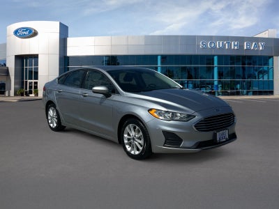 2020 Ford Fusion Hybrid SE