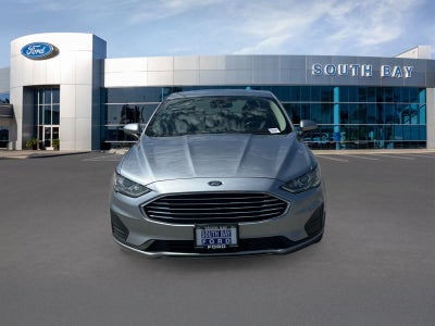 2020 Ford Fusion Hybrid SE