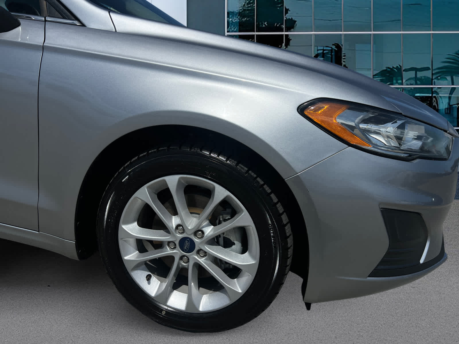 2020 Ford Fusion Hybrid SE