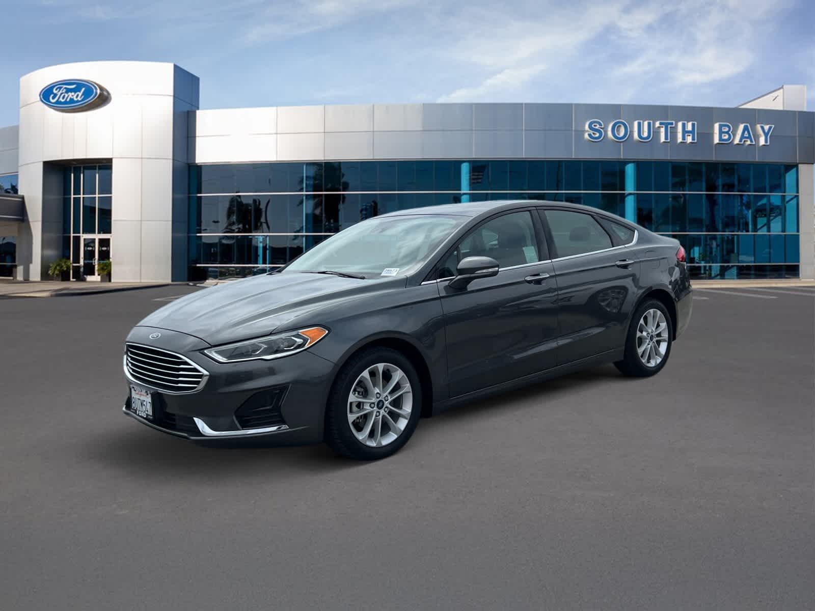 2020 Ford Fusion Hybrid SEL