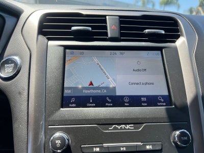 2020 Ford Fusion Hybrid SEL