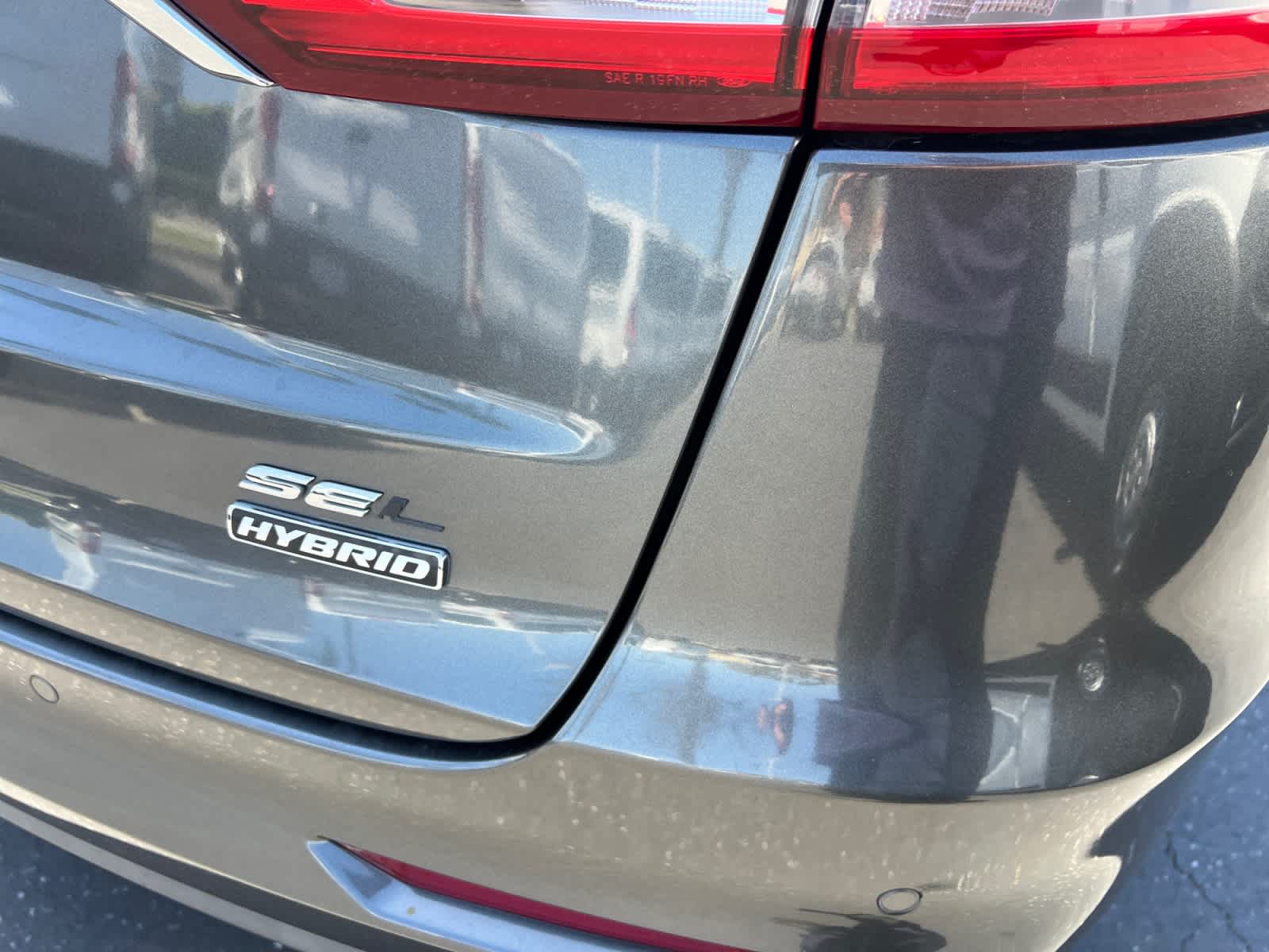 2020 Ford Fusion Hybrid SEL