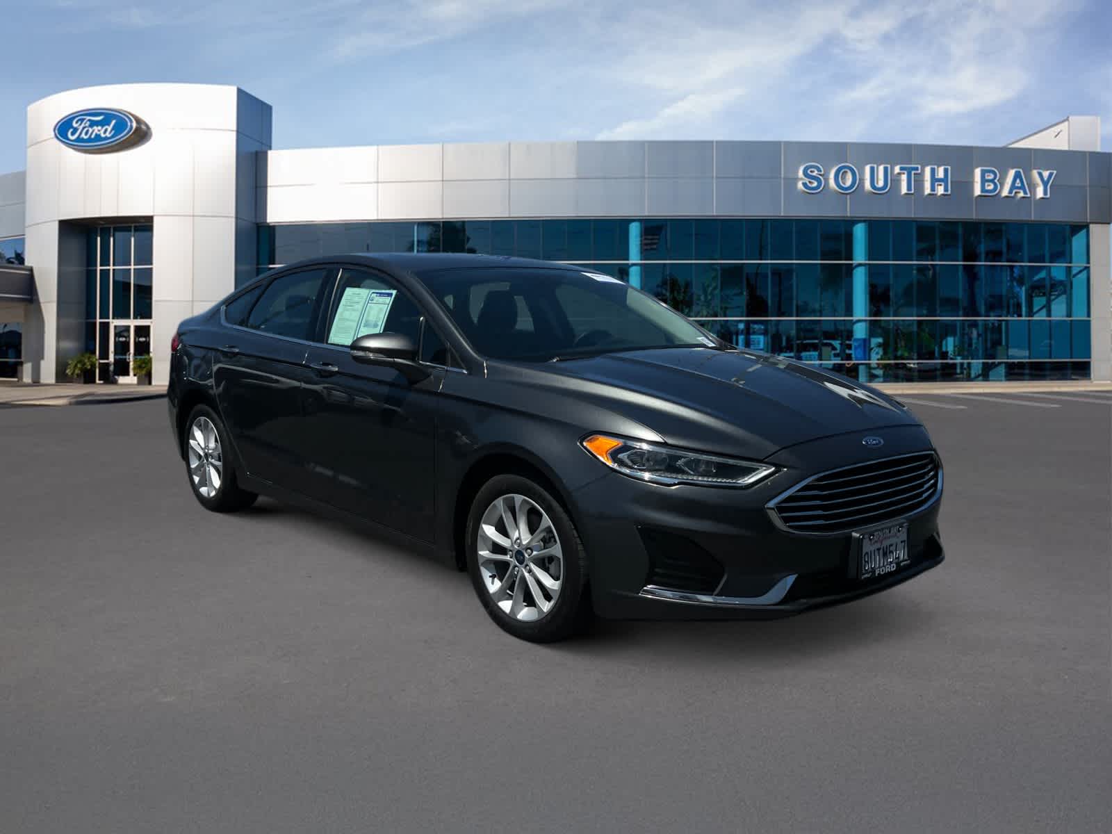 2020 Ford Fusion Hybrid SEL