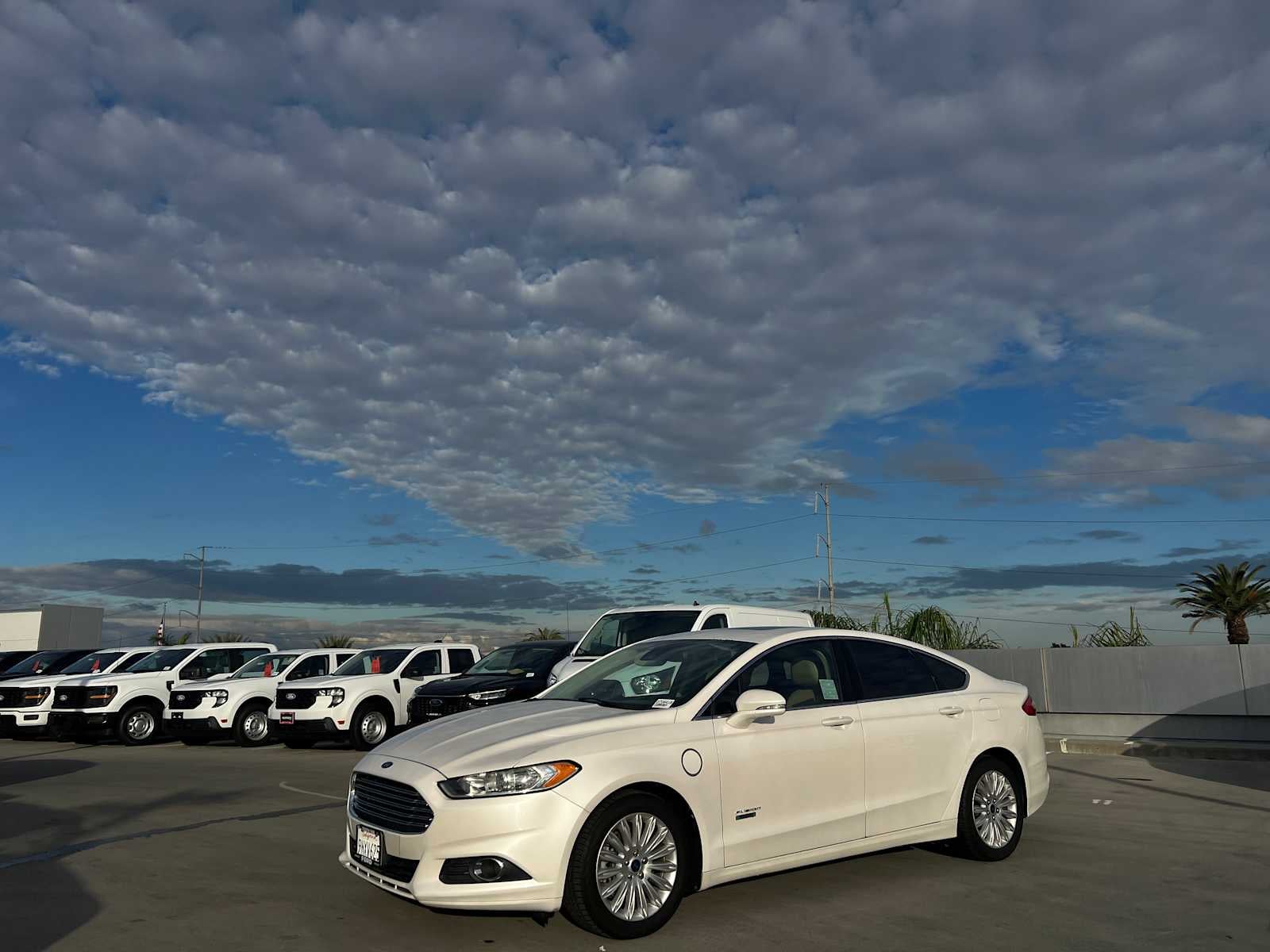 2014 Ford Fusion Energi SE Luxury