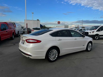 2014 Ford Fusion Energi SE Luxury
