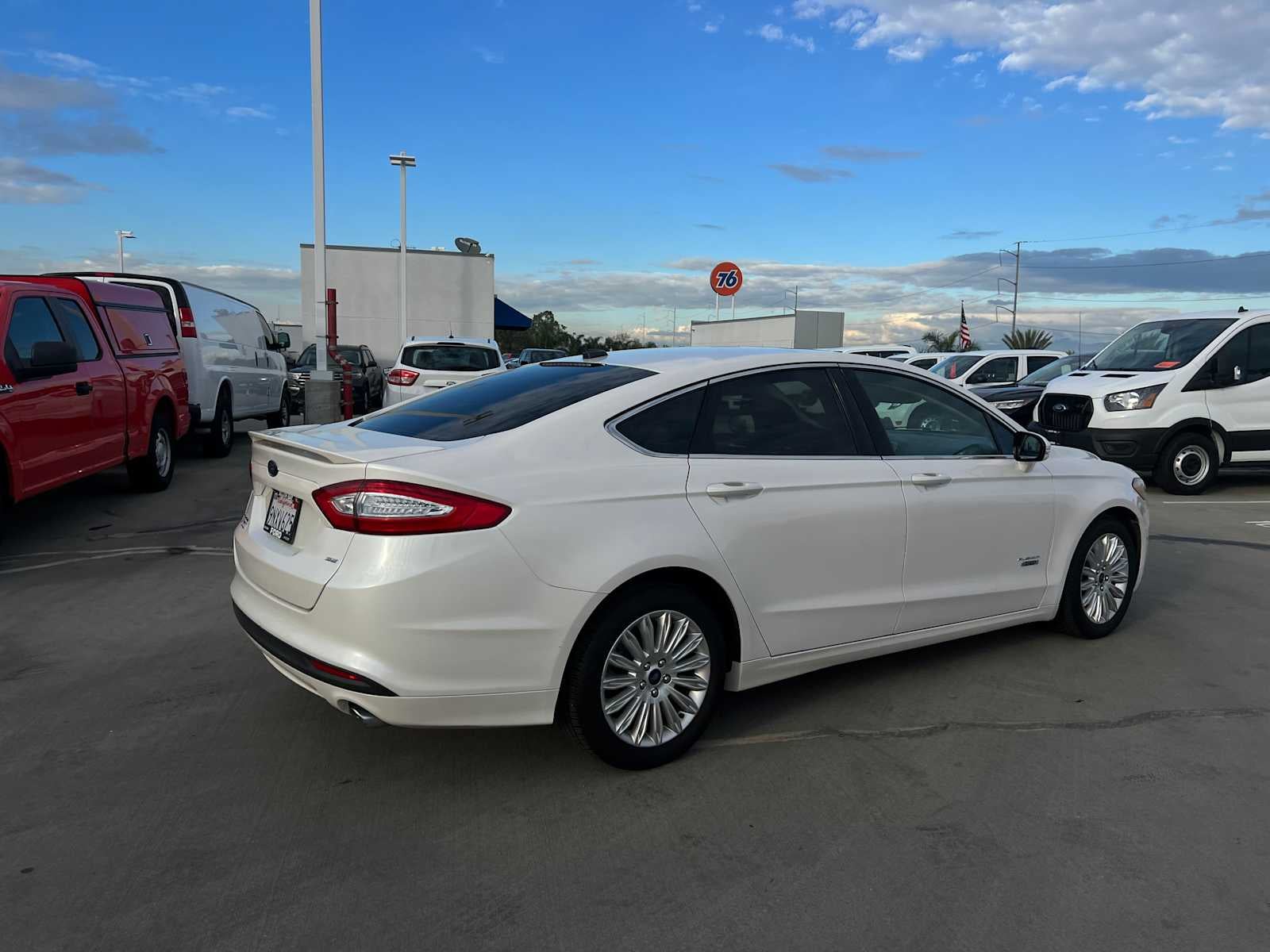2014 Ford Fusion Energi SE Luxury