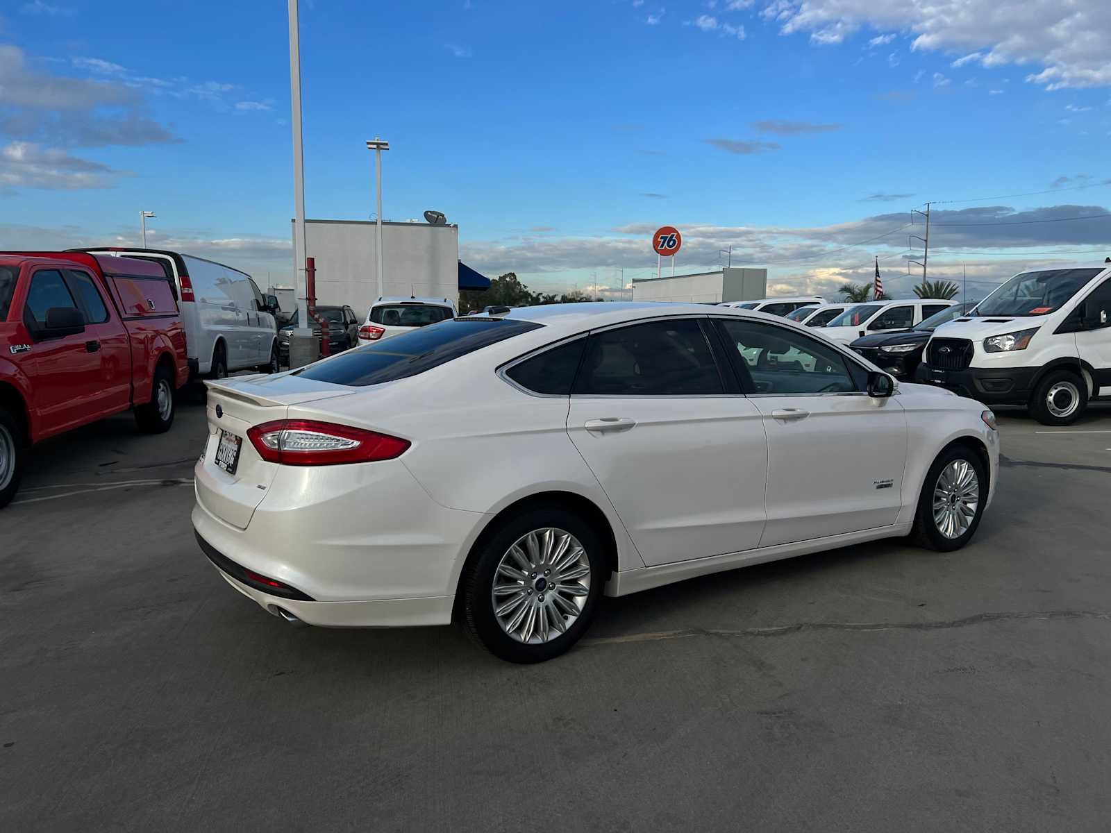 2014 Ford Fusion Energi SE Luxury