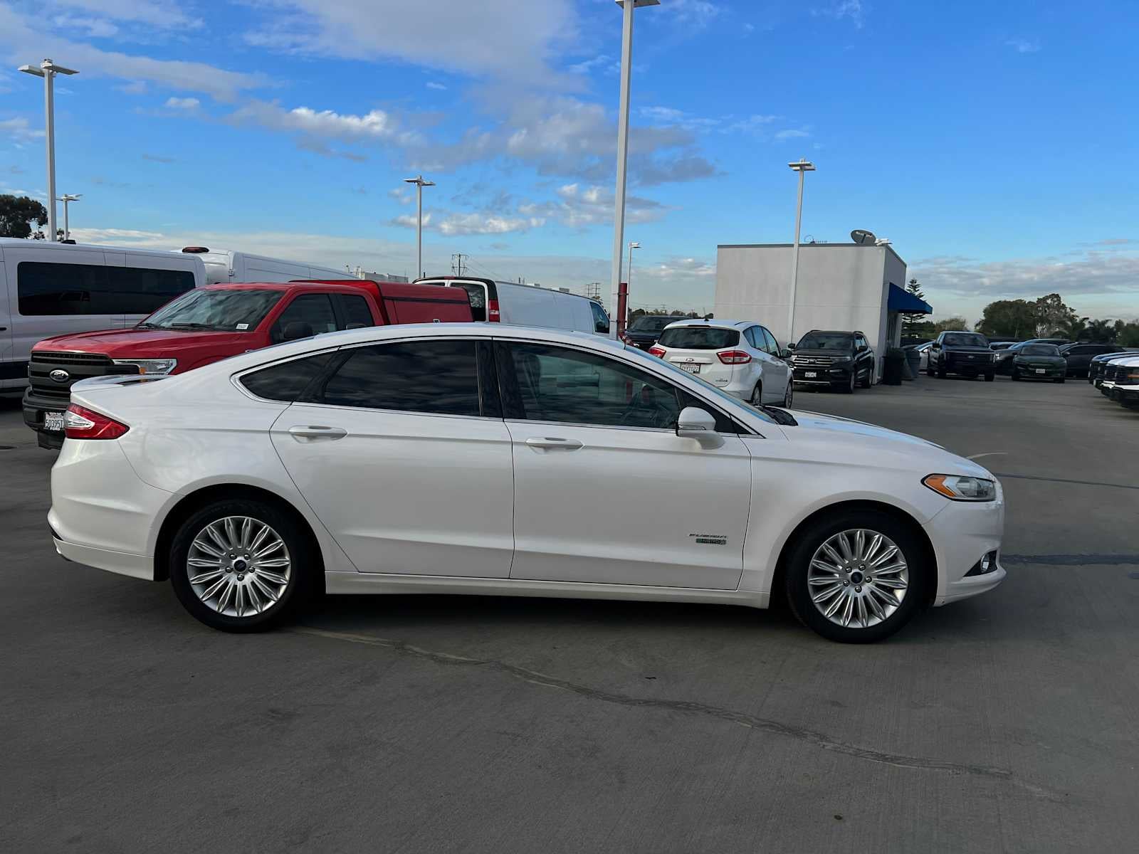 2014 Ford Fusion Energi SE Luxury