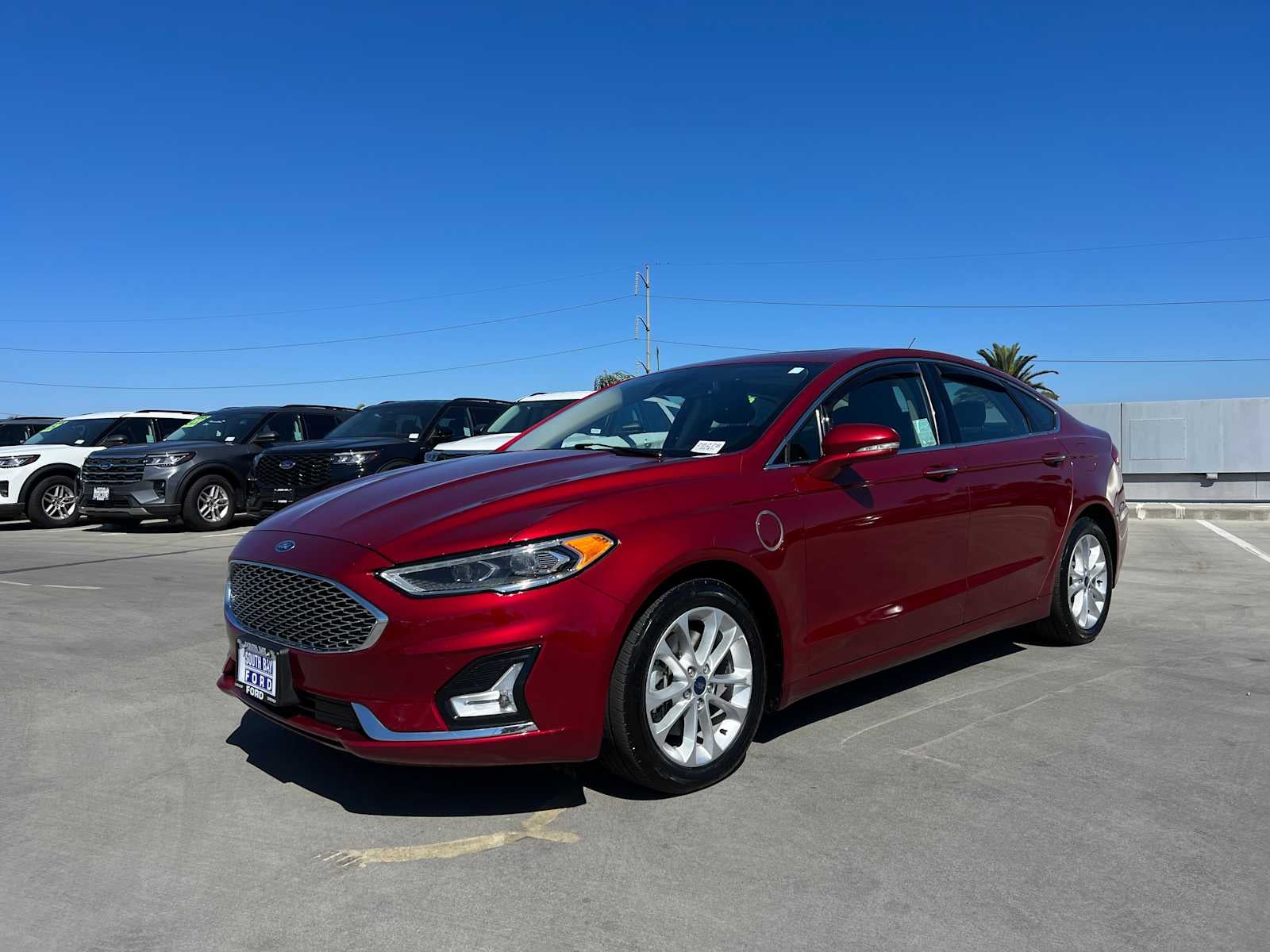 2019 Ford Fusion Energi Titanium