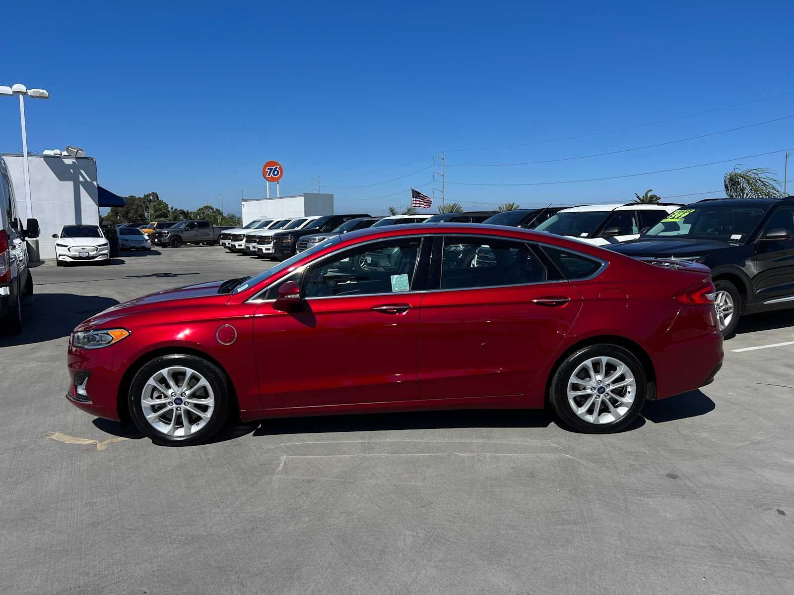 2019 Ford Fusion Energi Titanium