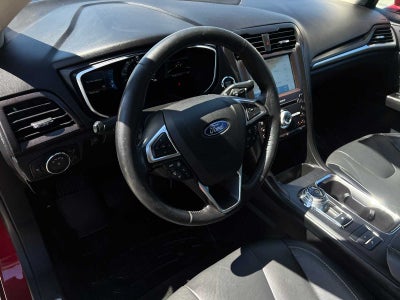 2019 Ford Fusion Energi Titanium