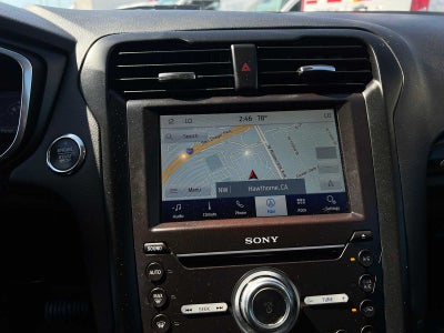 2019 Ford Fusion Energi Titanium