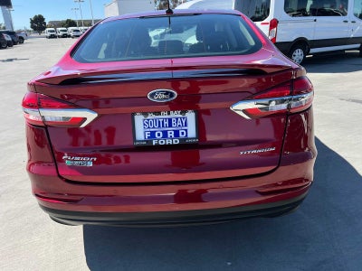 2019 Ford Fusion Energi Titanium