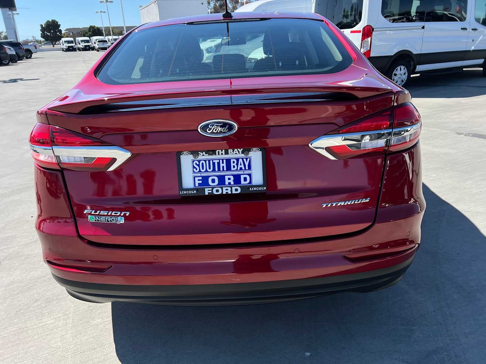 2019 Ford Fusion Energi Titanium