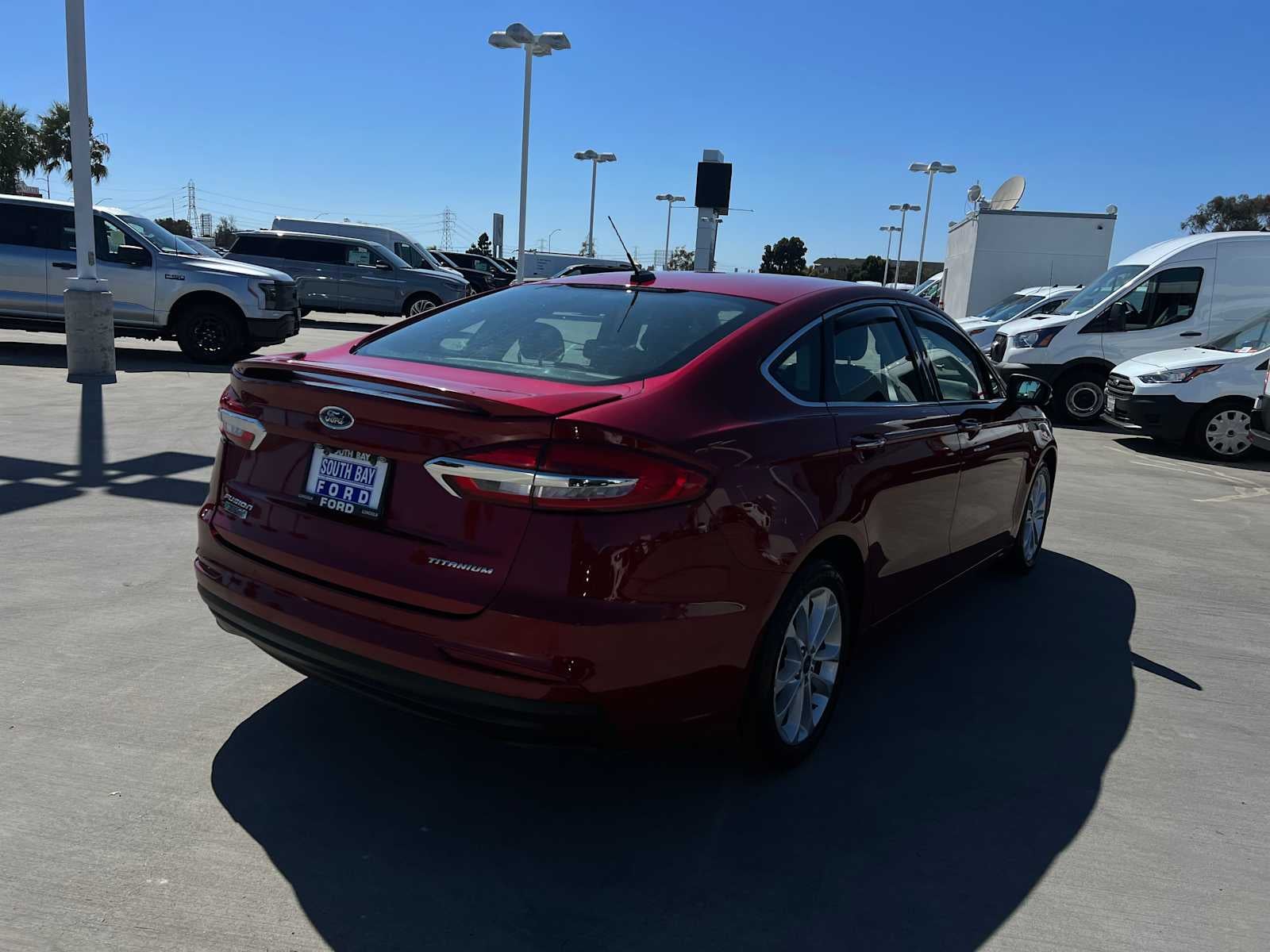 2019 Ford Fusion Energi Titanium