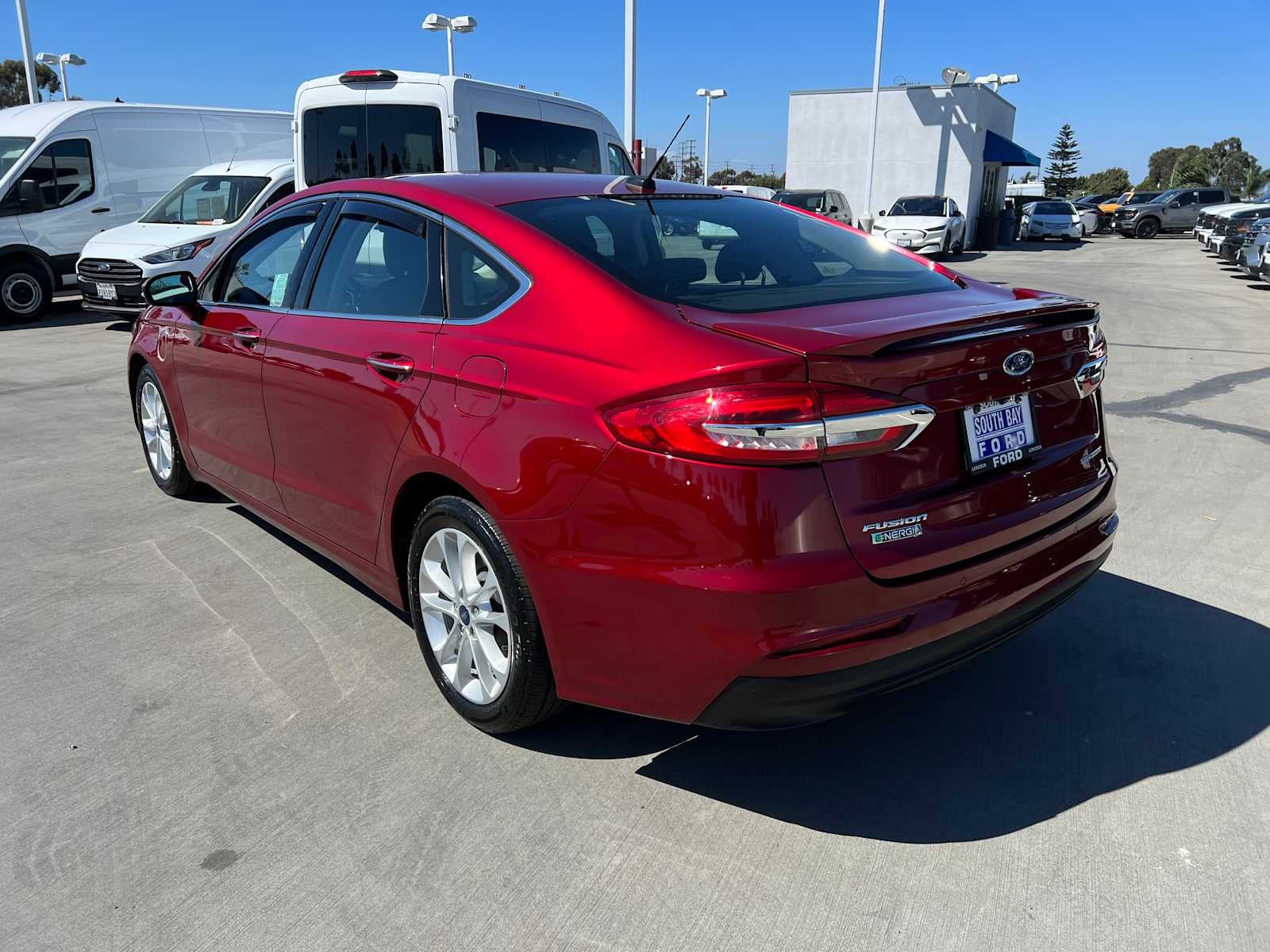 2019 Ford Fusion Energi Titanium