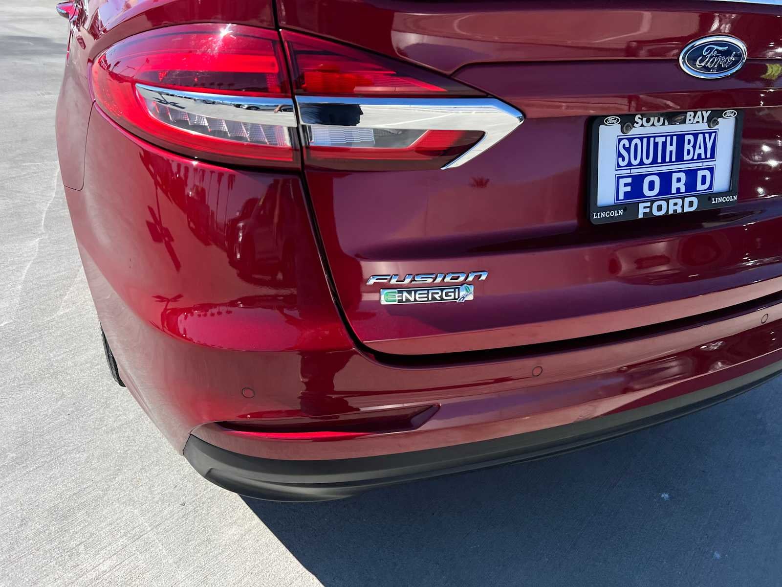 2019 Ford Fusion Energi Titanium