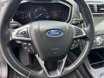 2019 Ford Fusion Energi Titanium