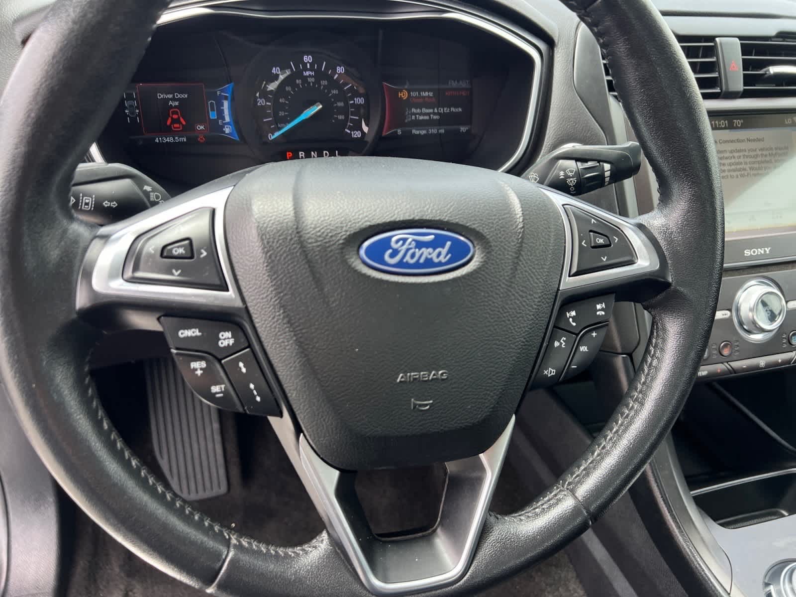 2019 Ford Fusion Energi Titanium