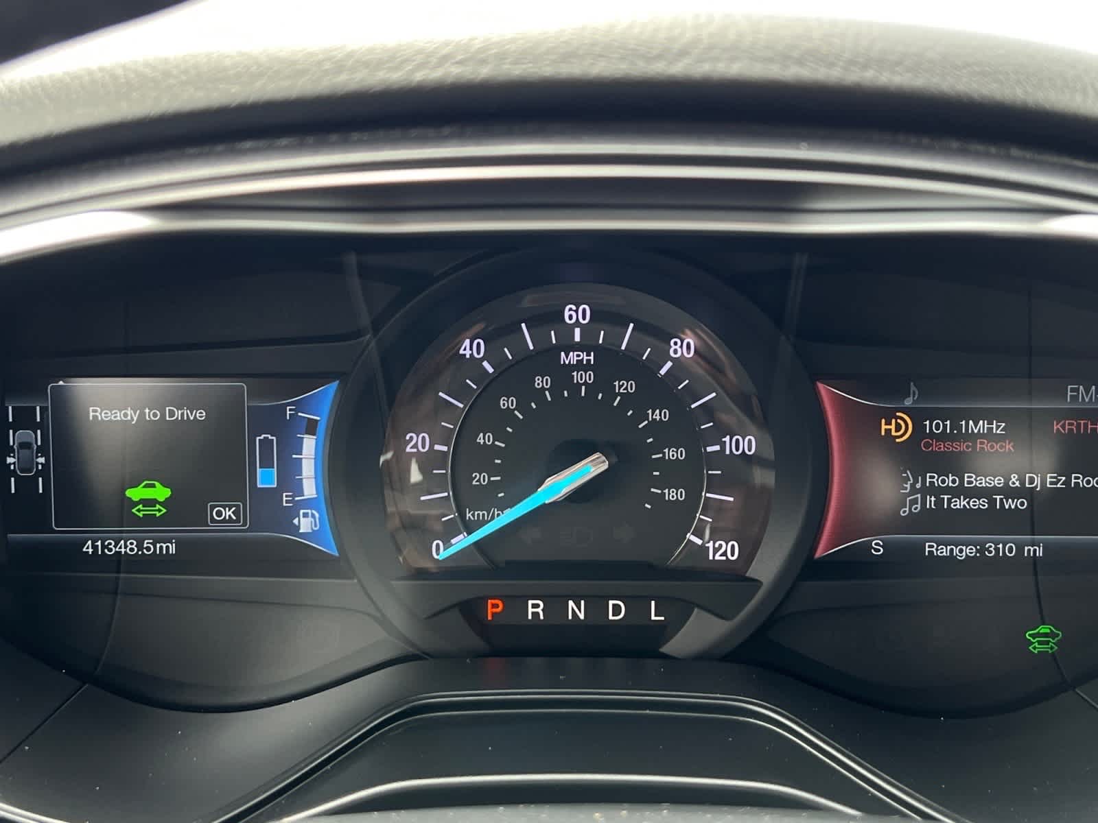 2019 Ford Fusion Energi Titanium