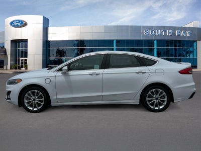 2019 Ford Fusion Energi Titanium