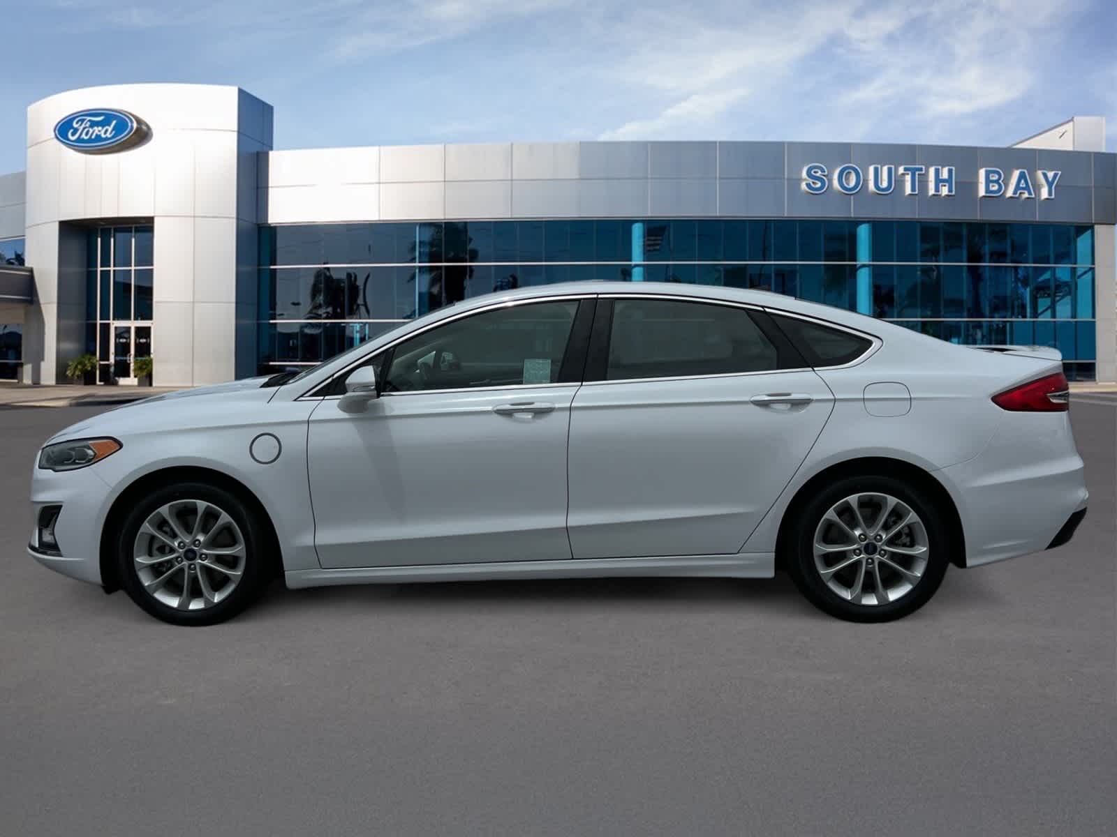 2019 Ford Fusion Energi Titanium