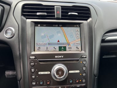 2019 Ford Fusion Energi Titanium