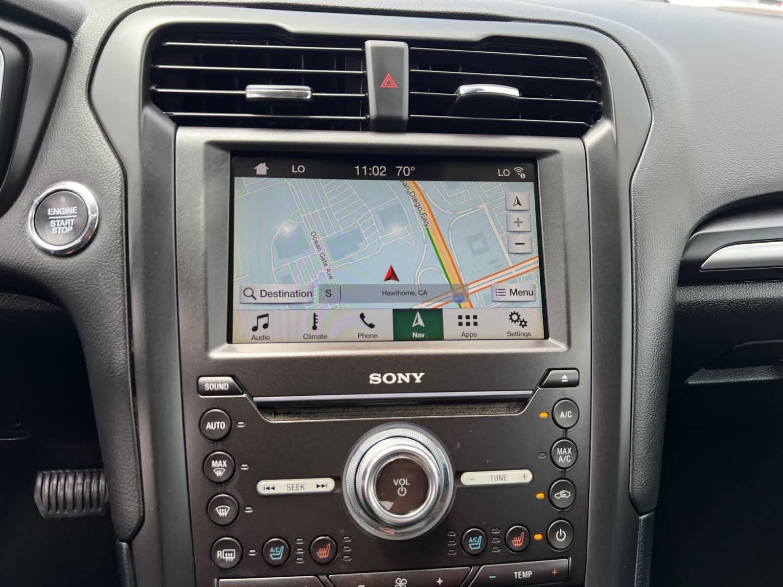 2019 Ford Fusion Energi Titanium