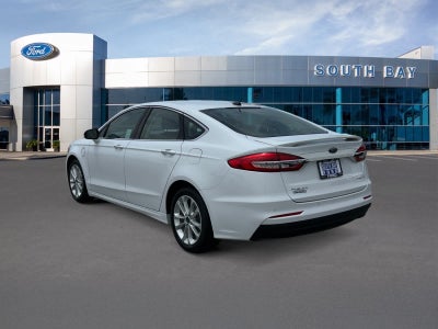 2019 Ford Fusion Energi Titanium