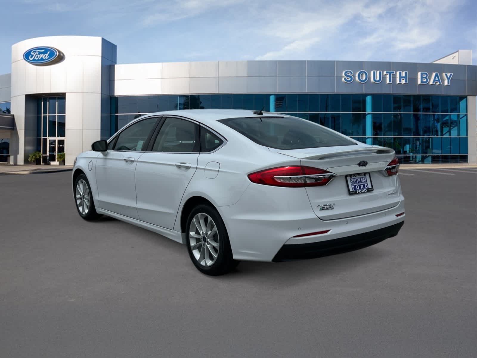 2019 Ford Fusion Energi Titanium