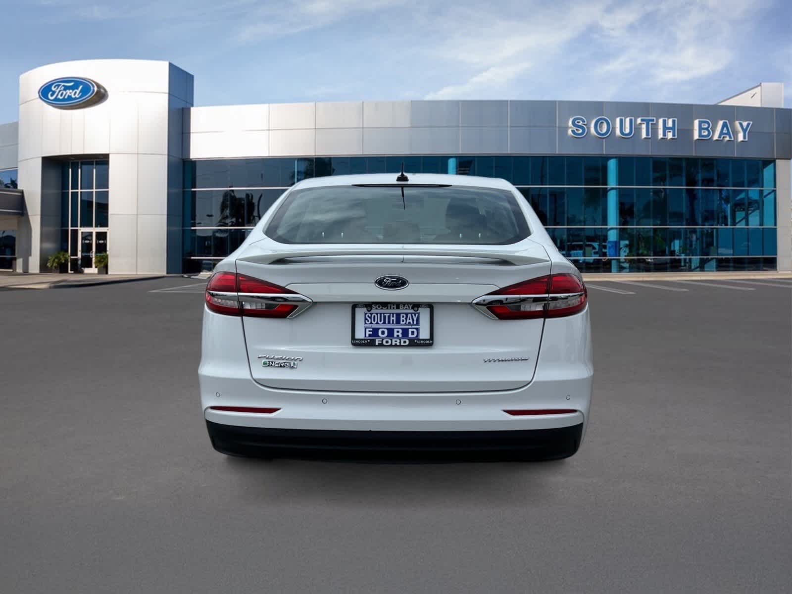 2019 Ford Fusion Energi Titanium