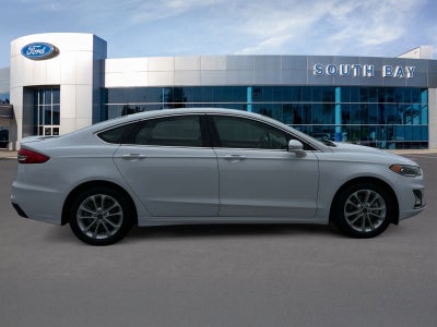 2019 Ford Fusion Energi Titanium