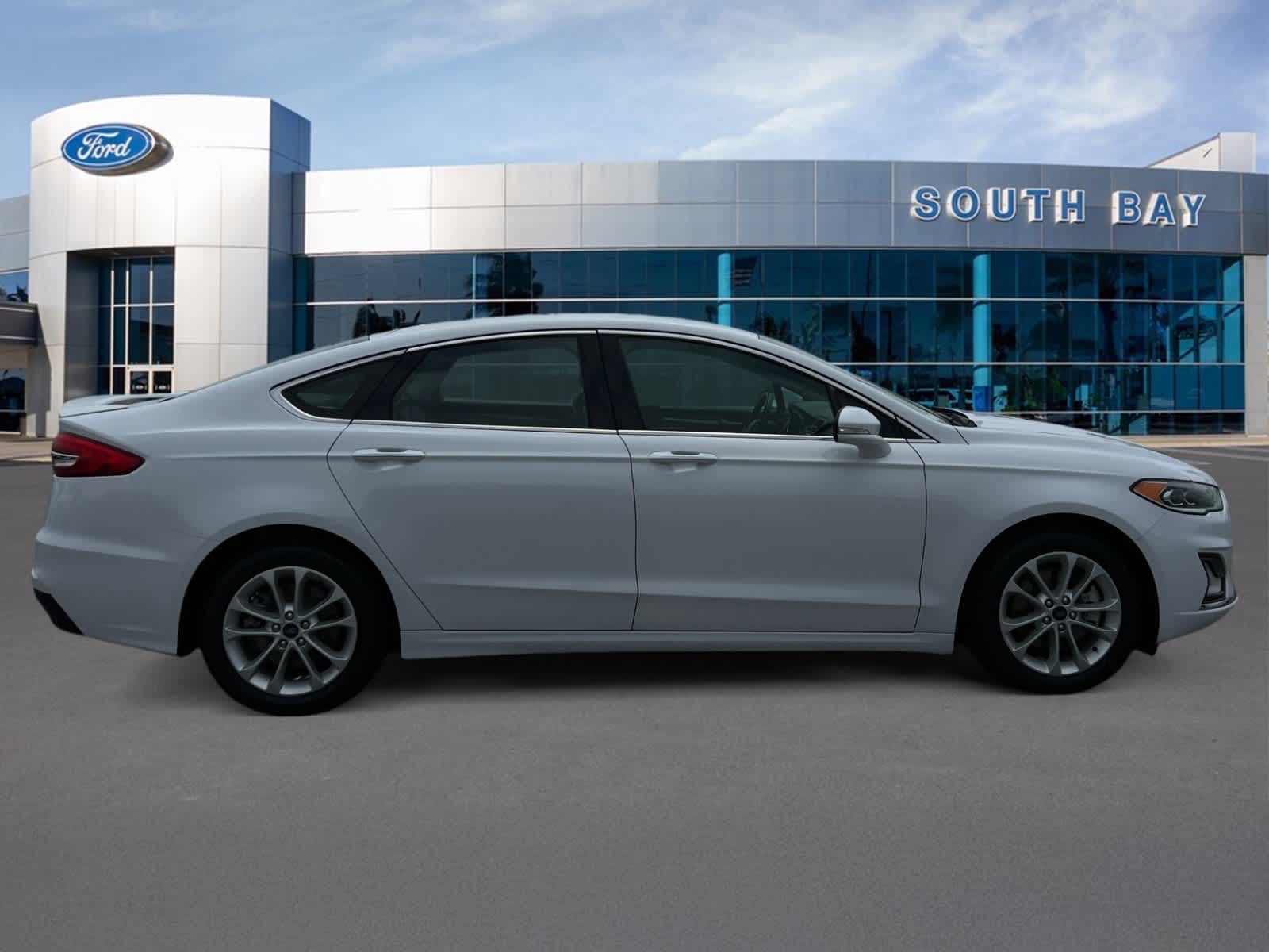 2019 Ford Fusion Energi Titanium