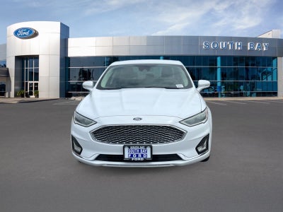 2019 Ford Fusion Energi Titanium