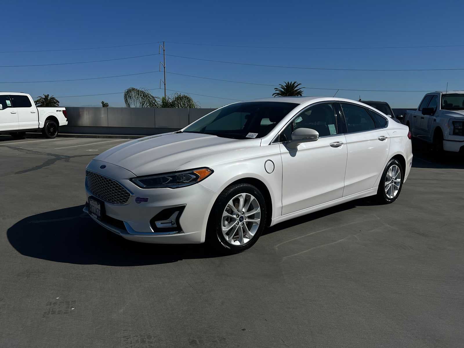 2019 Ford Fusion Energi Titanium