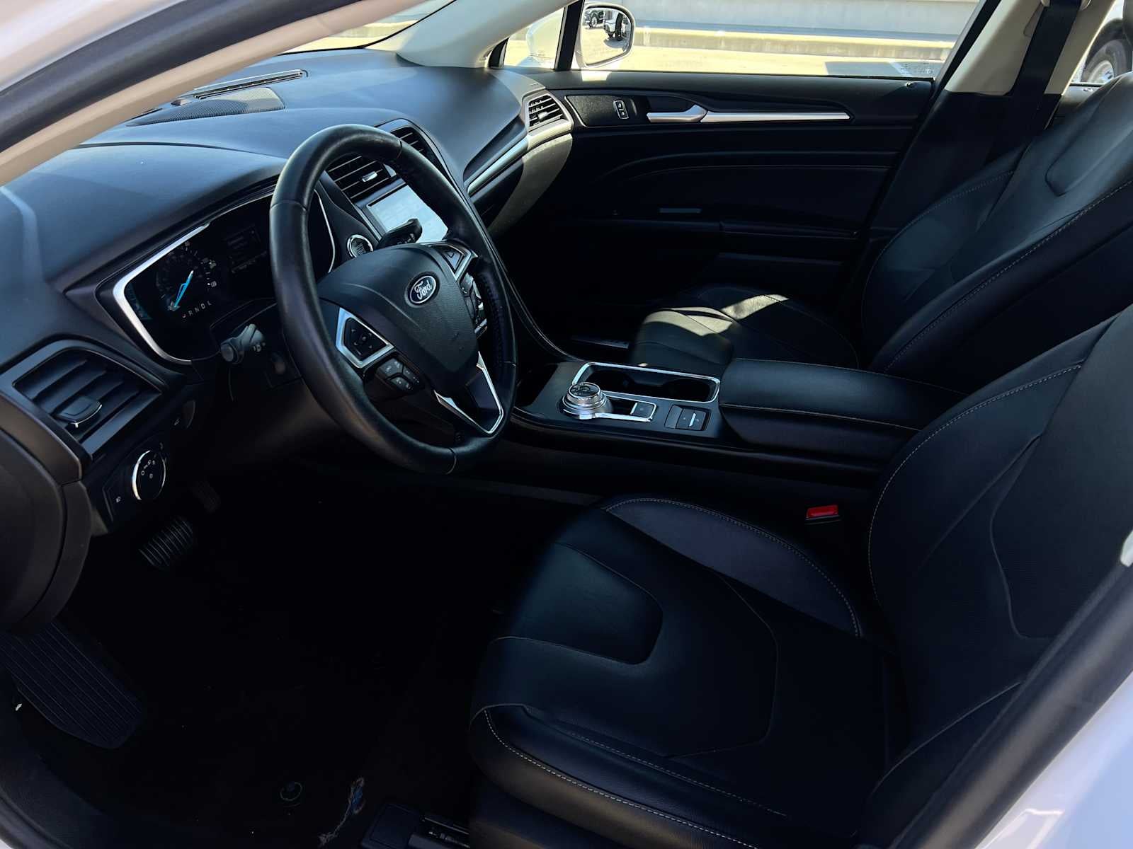 2019 Ford Fusion Energi Titanium