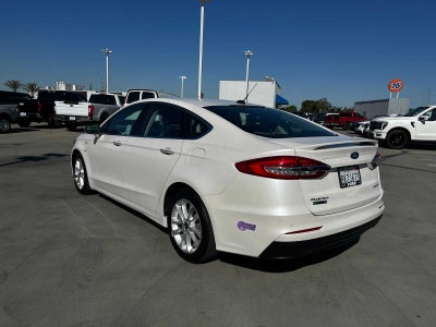2019 Ford Fusion Energi Titanium