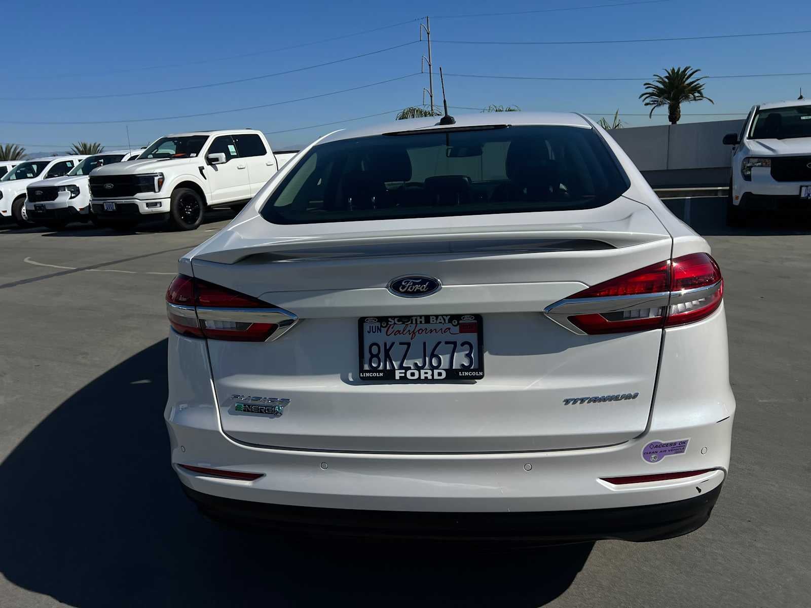 2019 Ford Fusion Energi Titanium