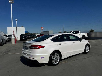 2019 Ford Fusion Energi Titanium