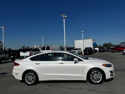 2019 Ford Fusion Energi Titanium
