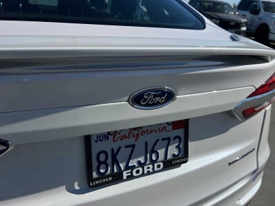 2019 Ford Fusion Energi Titanium