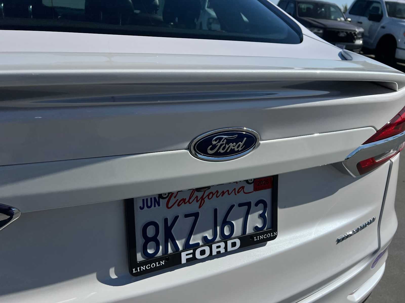 2019 Ford Fusion Energi Titanium