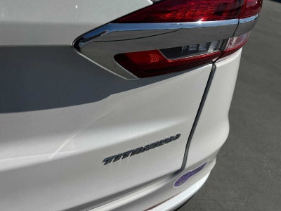 2019 Ford Fusion Energi Titanium