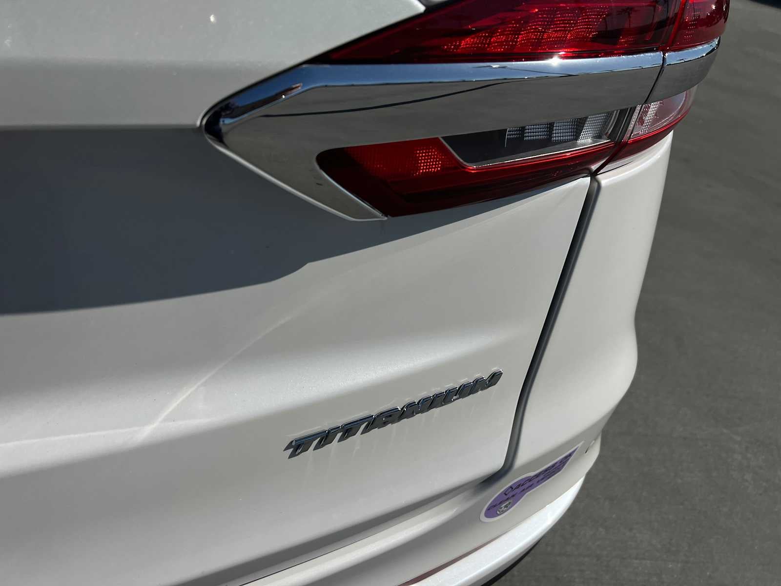 2019 Ford Fusion Energi Titanium