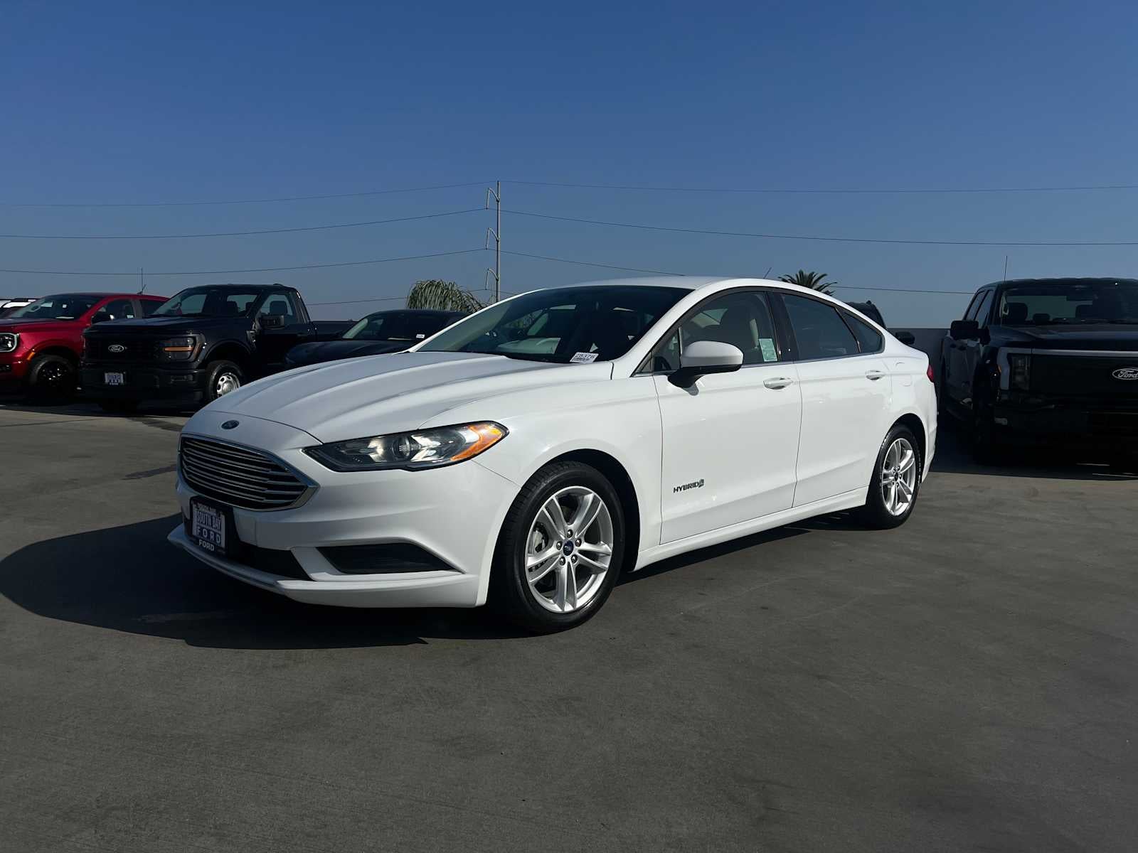2018 Ford Fusion Hybrid S