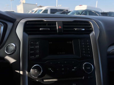 2018 Ford Fusion Hybrid S