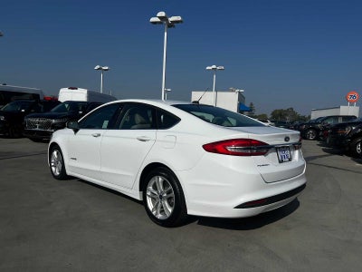 2018 Ford Fusion Hybrid S