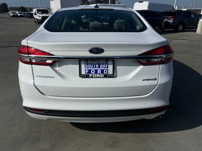 2018 Ford Fusion Hybrid S