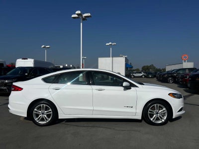 2018 Ford Fusion Hybrid S