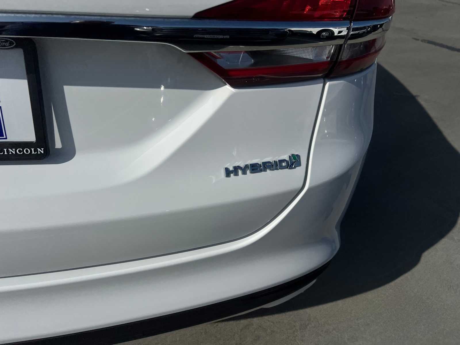 2018 Ford Fusion Hybrid S